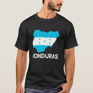 Honduras Heart It's In My DNA Honduran Pride Hondu T-Shirt