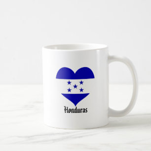 Honduras heart mug