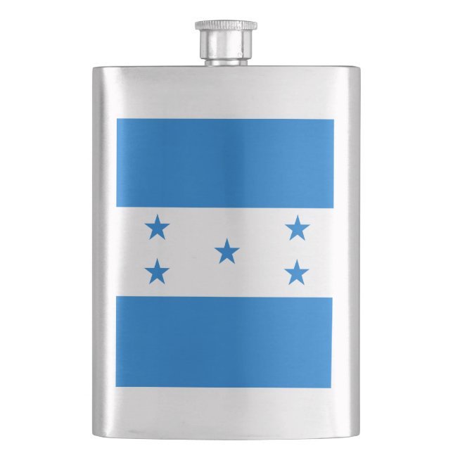 Honduras Hip Flask (Front)