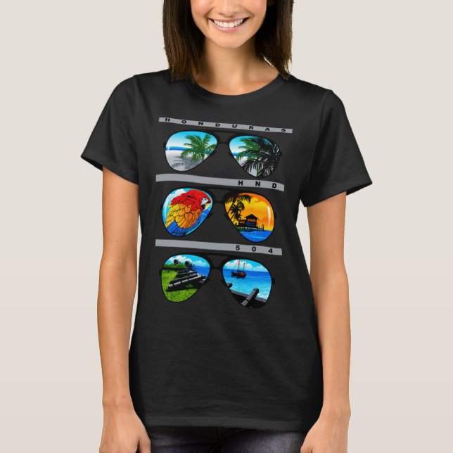 Honduras HND 504 T-Shirt (Front)