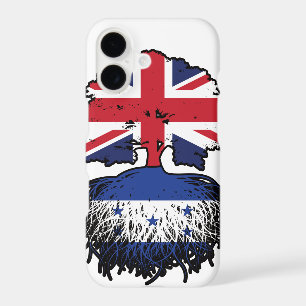 Honduras Honduran British UK Tree Roots Flag