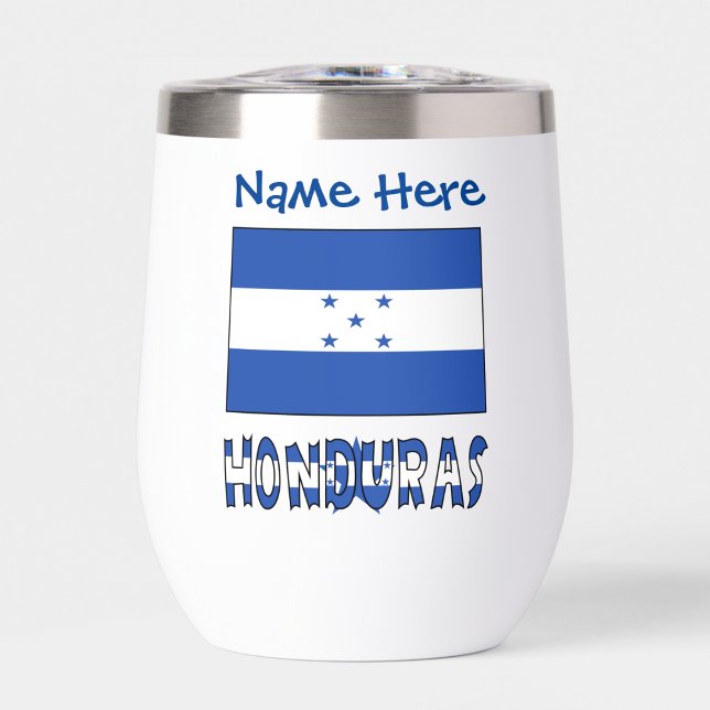 Honduras Honduran Flag Blue Personalisation  (Creator Uploaded)