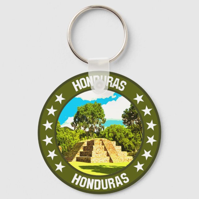 Honduras                                           key ring (Back)