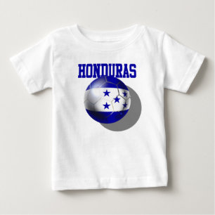 Honduras Los Catrachos soccer fans gifts Baby T-Shirt