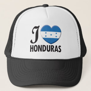 Honduras Love Trucker Hat