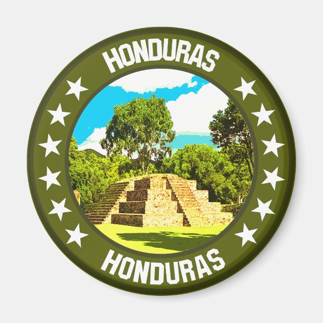 Honduras                                           magnet (Front)