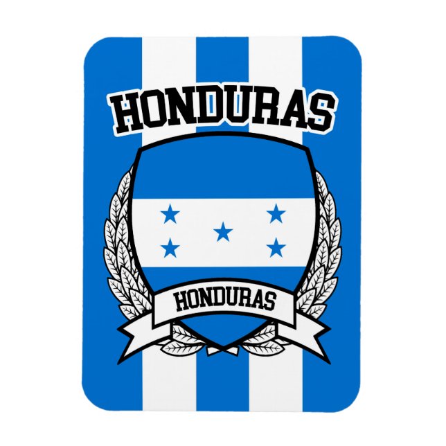 Honduras Magnet (Vertical)
