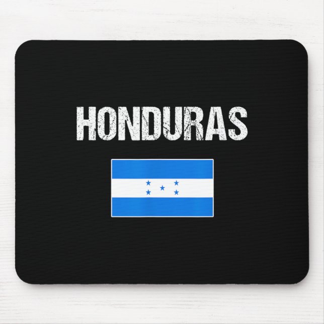 Honduras Mouse Mat (Front)
