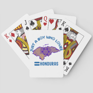 Honduras North American Country Playing Cards