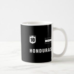 Honduras Outfit Blue Honduras Apparel Design Cloth Coffee Mug