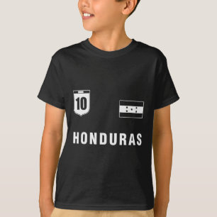 Honduras Outfit Blue Honduras Apparel Design Cloth T-Shirt