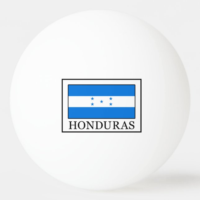 Honduras Ping Pong Ball (Front)