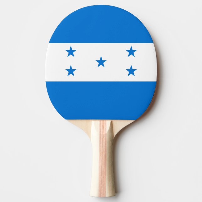 Honduras Ping Pong Paddle (Front)