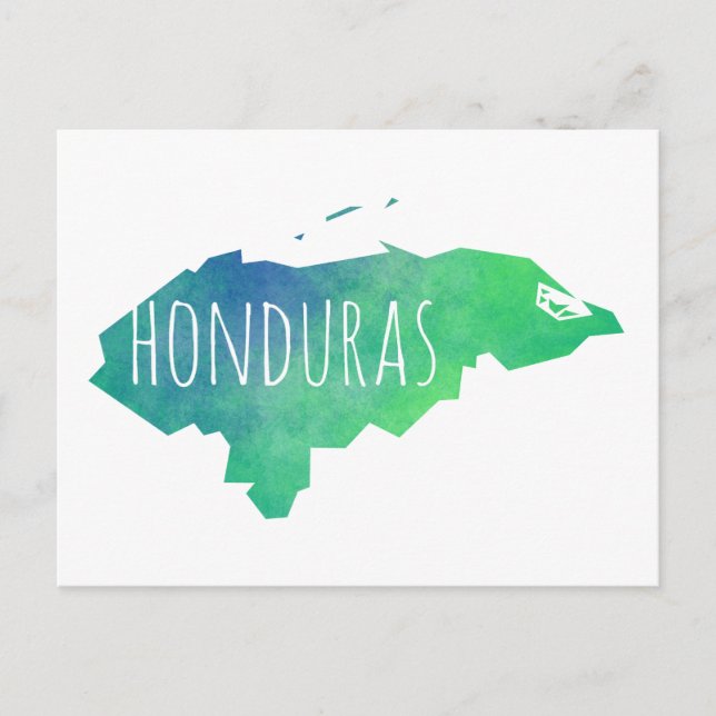 Honduras Postcard (Front)