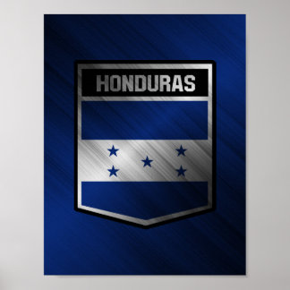 Honduras Poster