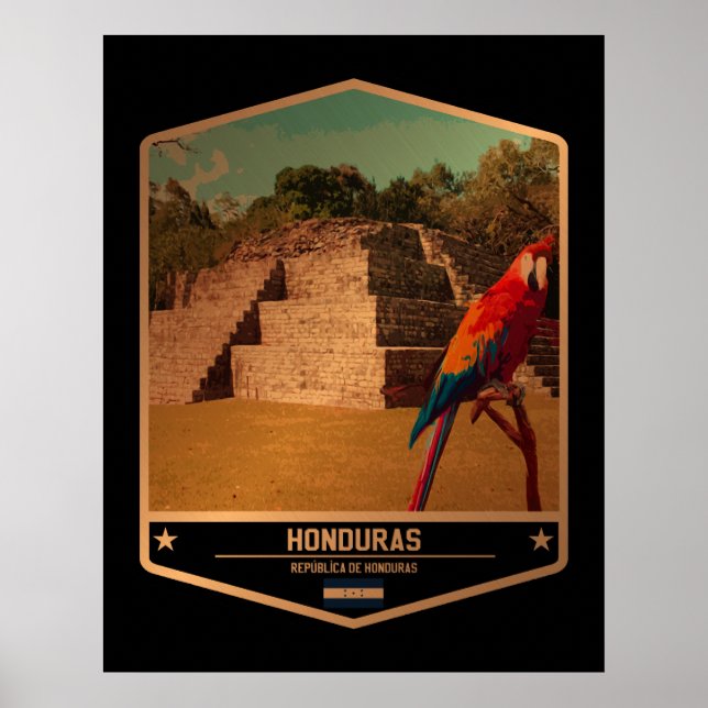 Honduras Poster (Front)