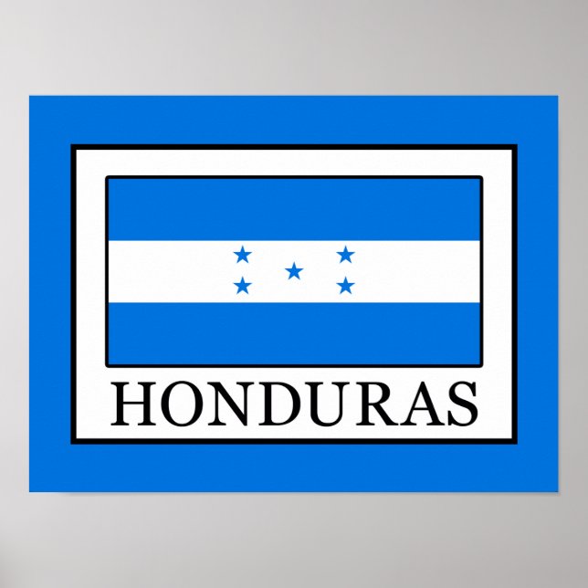 Honduras Poster (Front)