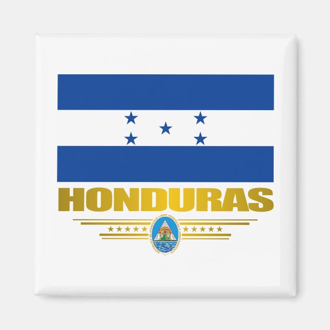 "Honduras Pride" Magnet (Front)