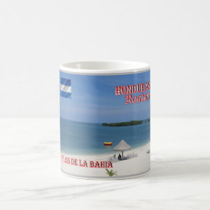 Honduras - Roatan - Islas de la Bahia - Coffee Mug