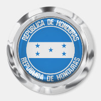 Honduras Round Emblem