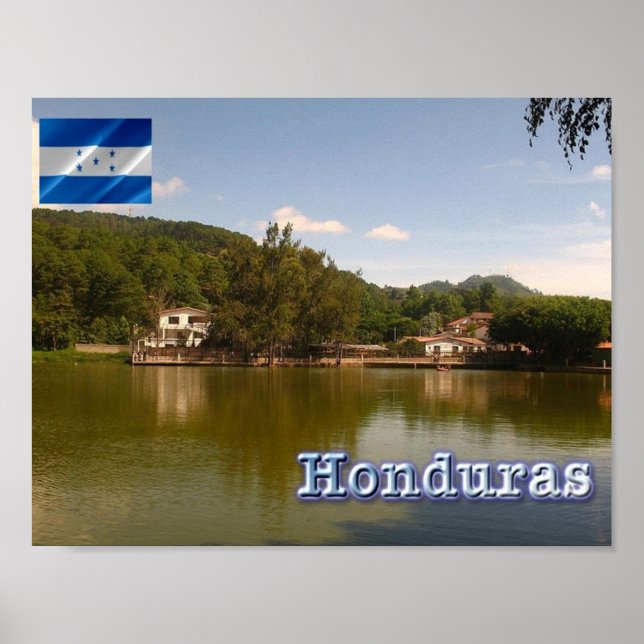 Honduras - Saint  Lucia - Poster (Front)