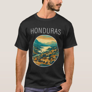 Honduras Scenery Art Deco T-Shirt