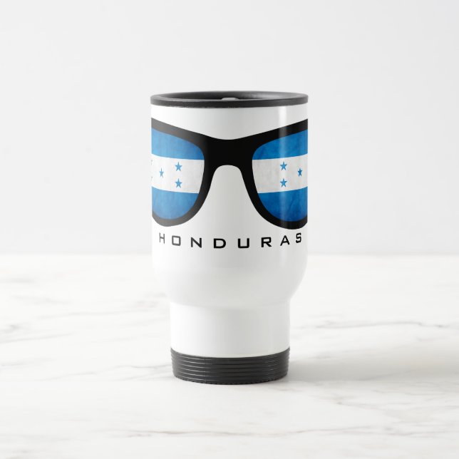 Honduras Shades custom mugs (Center)