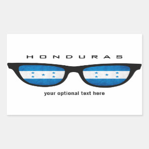 Honduras Shades custom stickers