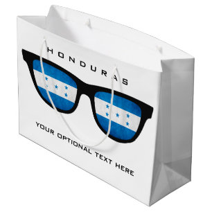 Honduras Shades custom text & colour gift bag