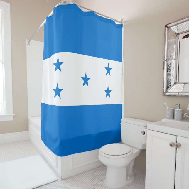 Honduras Shower Curtain (In Situ)