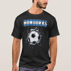 Honduras Soccer Fans - Honduran Football In Cracke T-Shirt