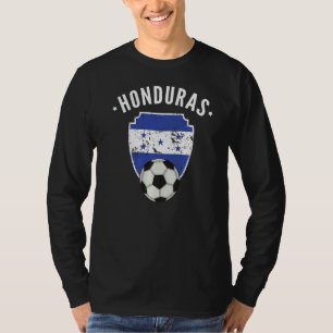 Honduras Soccer Honduras Flag Football Honduran Pr T-Shirt