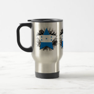 Honduras Star Travel Mug