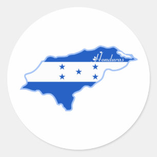 Honduras Sticker