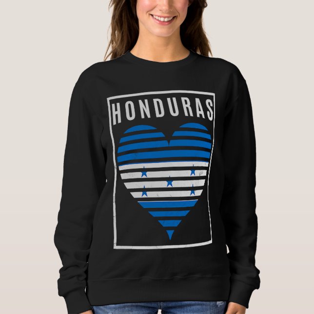 Honduras Sweatshirt (Front)