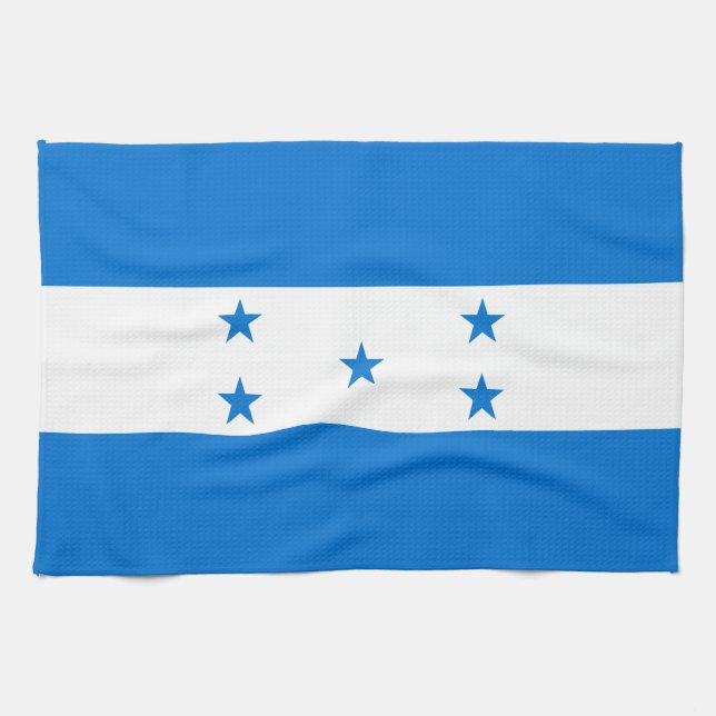 Honduras Tea Towel (Horizontal)