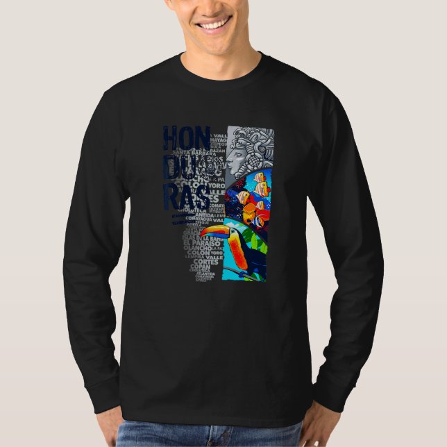 Honduras touristic   T-Shirt (Front)