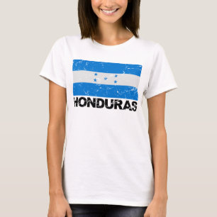 Honduras Vintage Flag T-Shirt