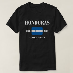 Honduras with Our Vibrant Honduras Flag T-Shirt