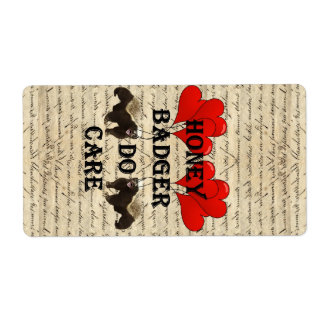Hone badger do care