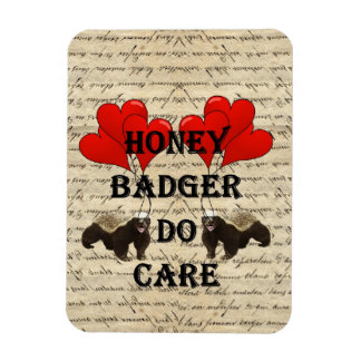 Hone badger do care magnet