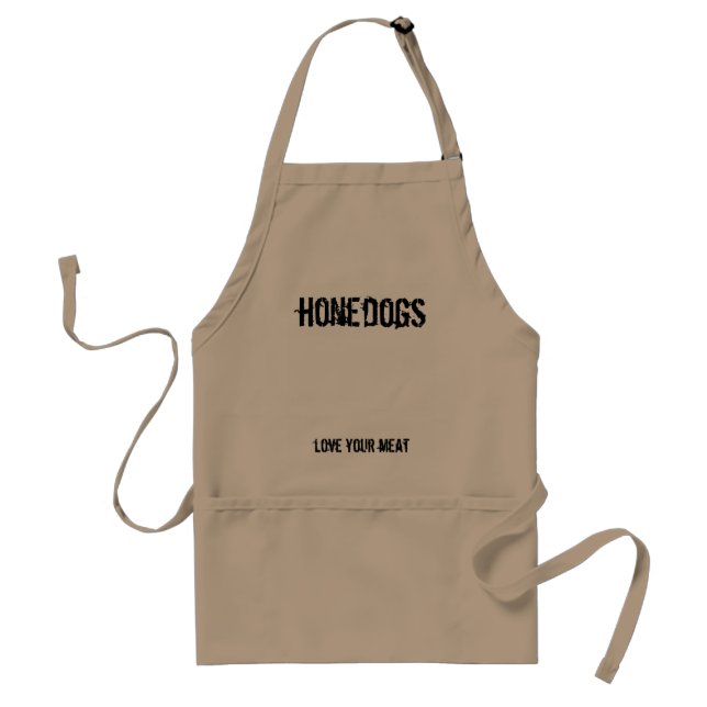 Hone Dogs Apron (Front)