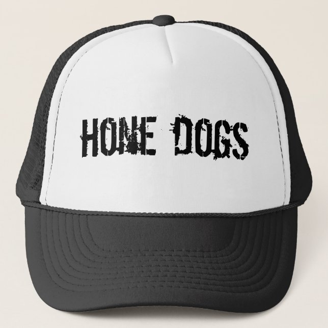 Hone Dogs Trucker Hat (Front)