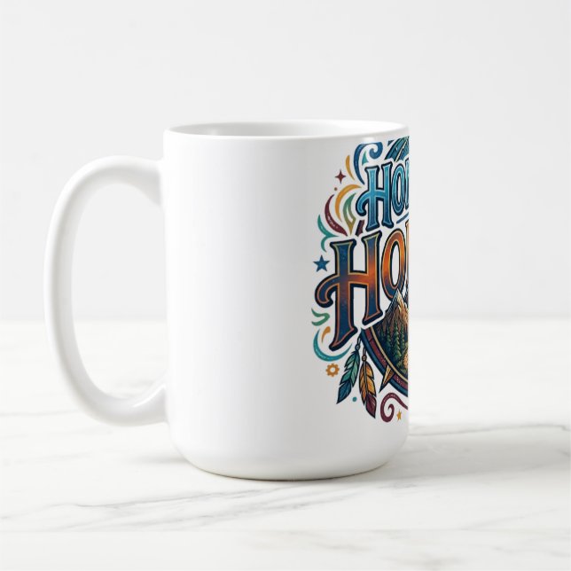 Hone Your Horizon Coffee Mug (Left)