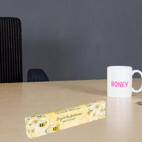 Honecomb happy bumble bees florals boss babe fun