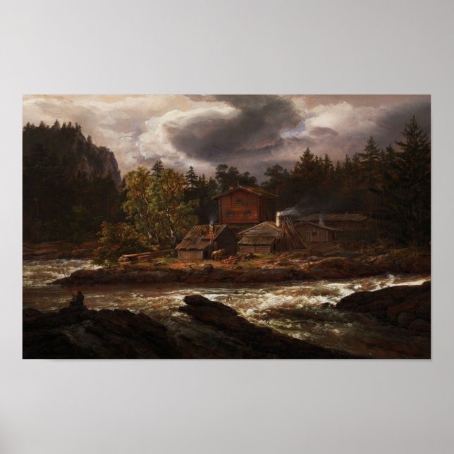 Hønefossen  poster (Front)