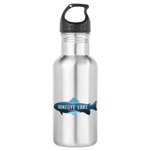 Honeoye Lake New York Fish 532 Ml Water Bottle