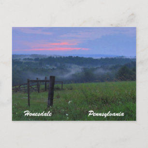 Honesdale Pennsylvania Postcard