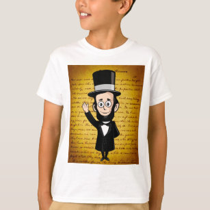 Honest Abe and His Gettysburg Address T-Shirt
