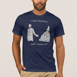 Honest Abe (dark) T-Shirt